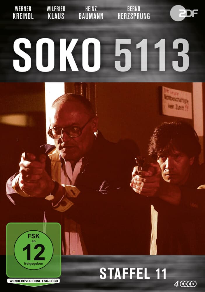 Soko 5113. Staffel.11, 4 DVD