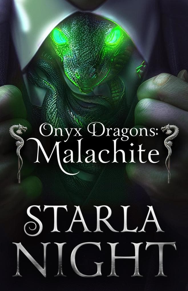 Onyx Dragons: Malachite: A Dragon Shifter Alien Abduction Office Romance (7 Virgin Brides for 7 Weredragon Billionaires, #1)