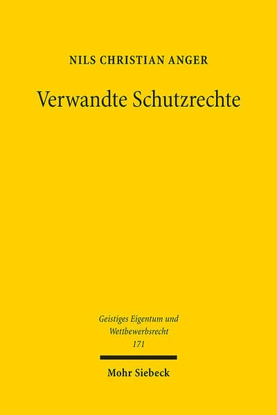 Verwandte Schutzrechte