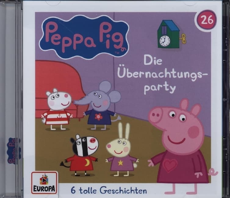 Folge 26: Die Übernachtungsparty