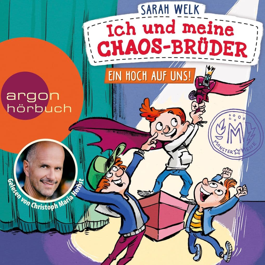 Ein Hoch auf uns!