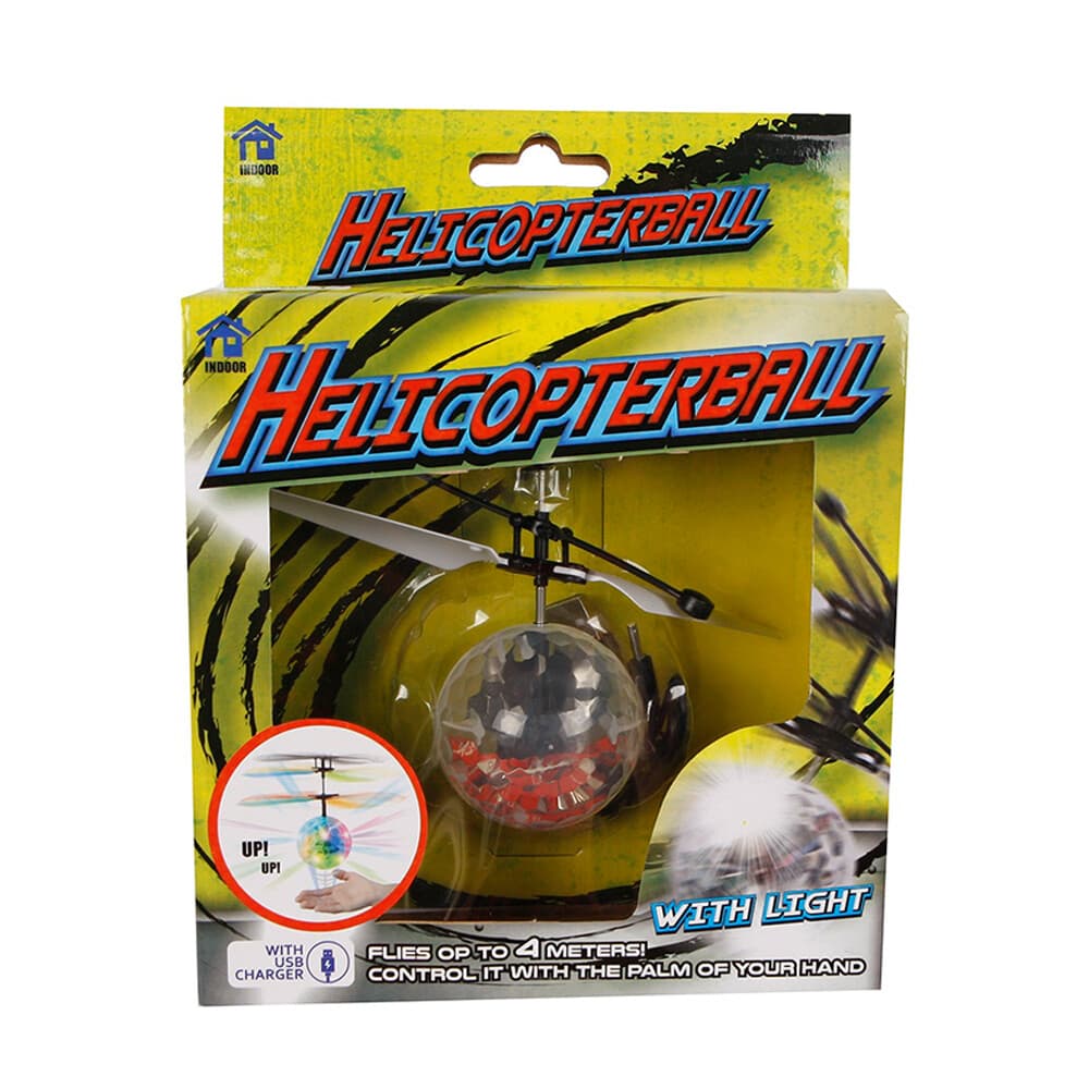 Helicopter Ball mit Licht