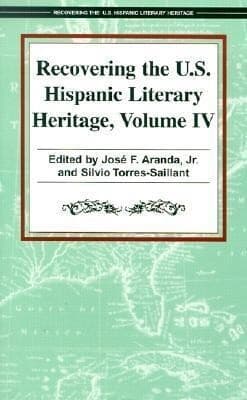 Recovering the U.S. Hispanic Literary Heritage