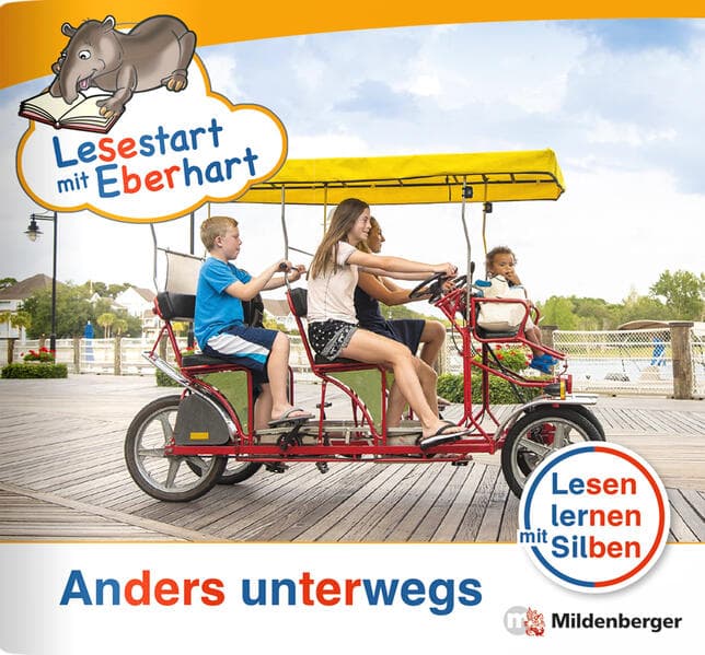 Lesestart mit Eberhart: Anders unterwegs