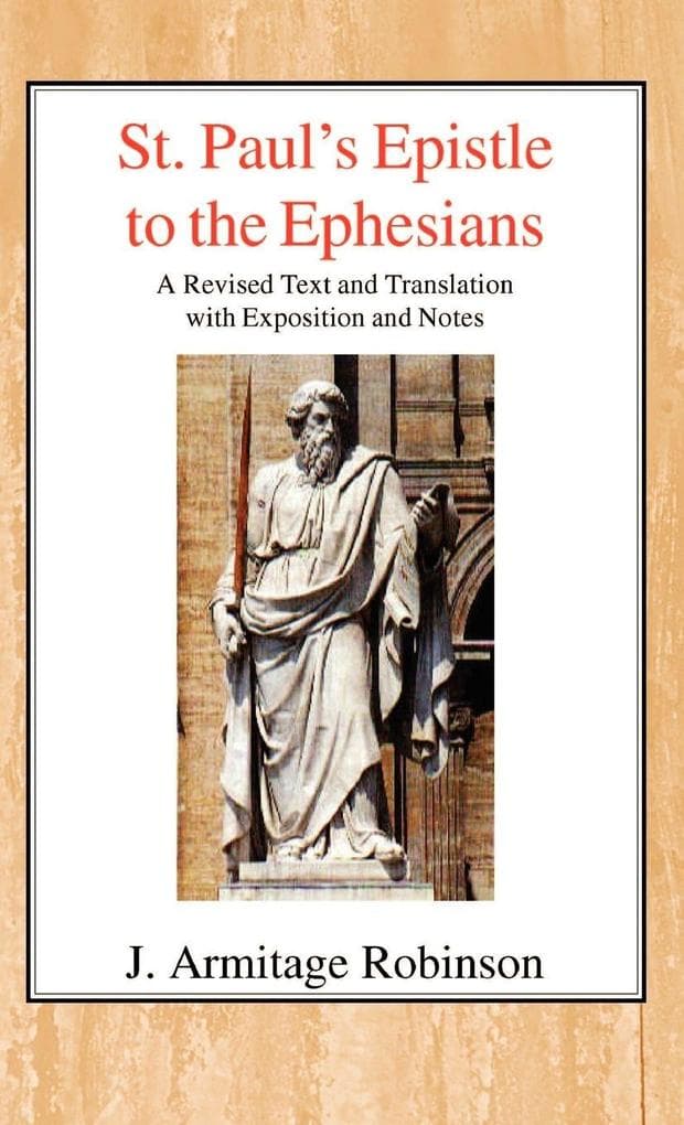 St Paul's Epistle to the Ephesians