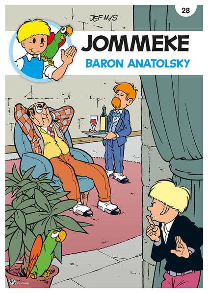 Jommeke 28