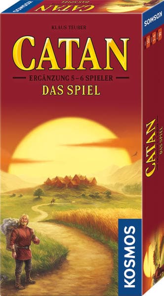 KOSMOS - Catan - Ergänzung für 5-6 Spieler