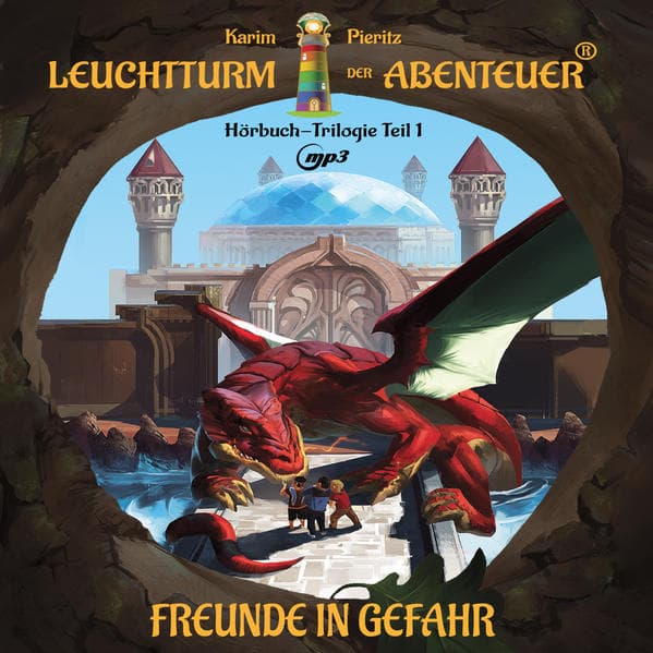 Leuchtturm der Abenteuer 1 Freunde in Gefahr - Hörbuch für Kinder ab 8-10 Jahren für Jungen und Mädchen