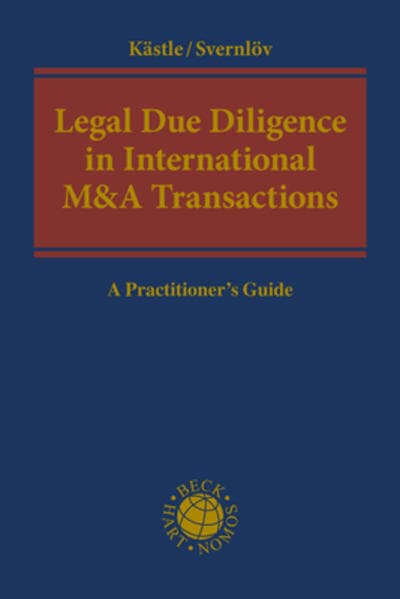 Legal Due Diligence in International M&A Transactions