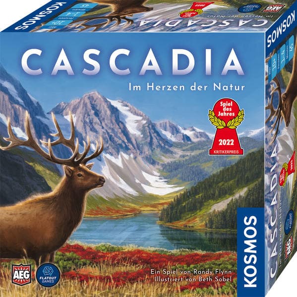 8.	Cascadia