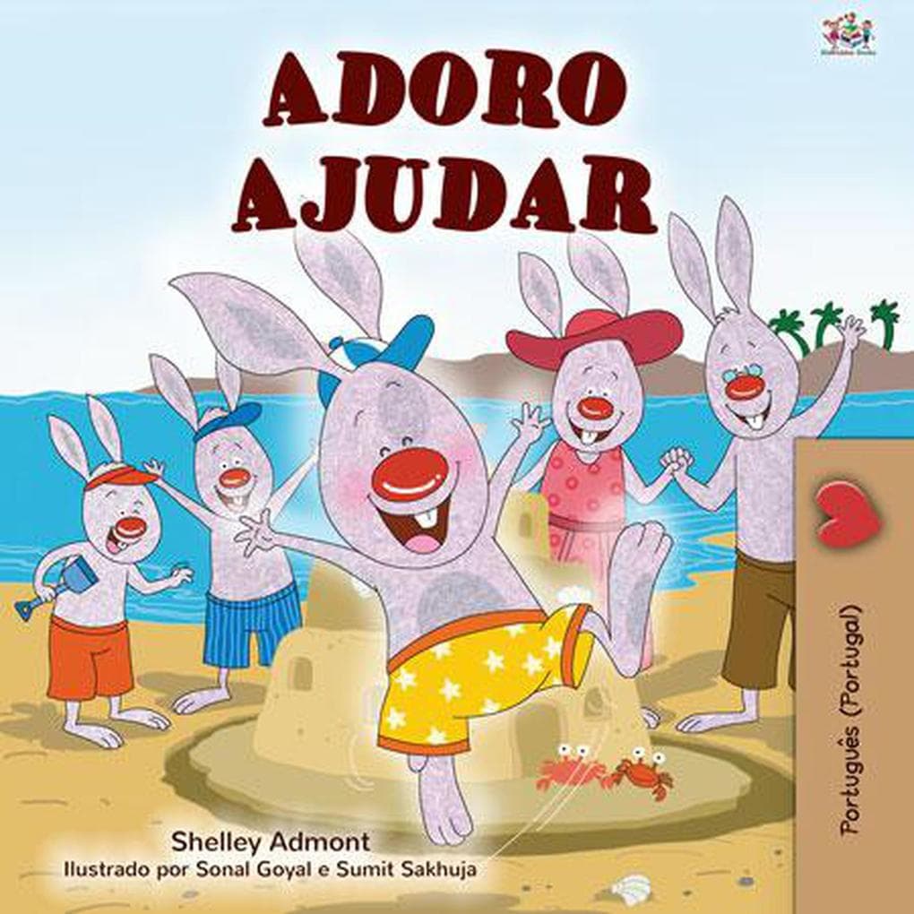 Adoro Ajudar (Portuguese - Portugal Bedtime Collection)