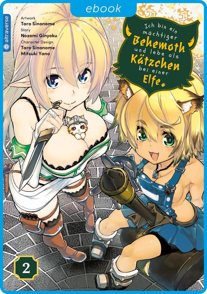 Ich bin ein mächtiger Behemoth und lebe als Kätzchen bei einer Elfe 02