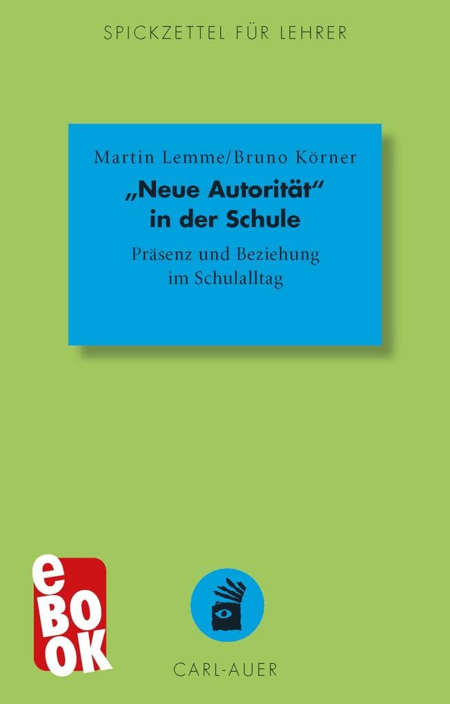 "Neue Autorität" in der Schule