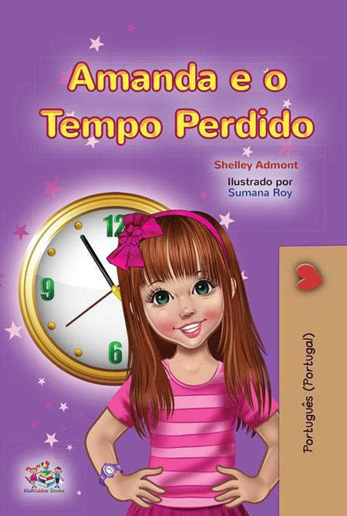 Amanda e o Tempo Perdido (Portuguese - Portugal Bedtime Collection)