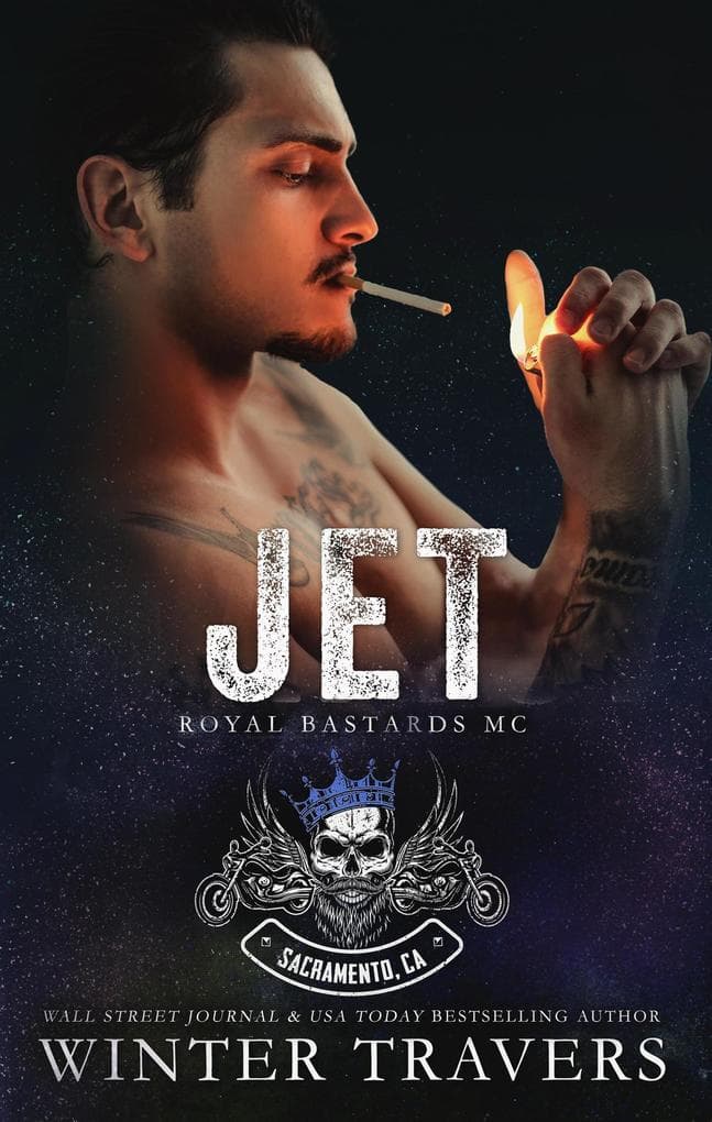 Jet (Royal Bastards MC, #6)