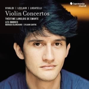Vivaldi,Leclair,Locatelli: Violin Concertos