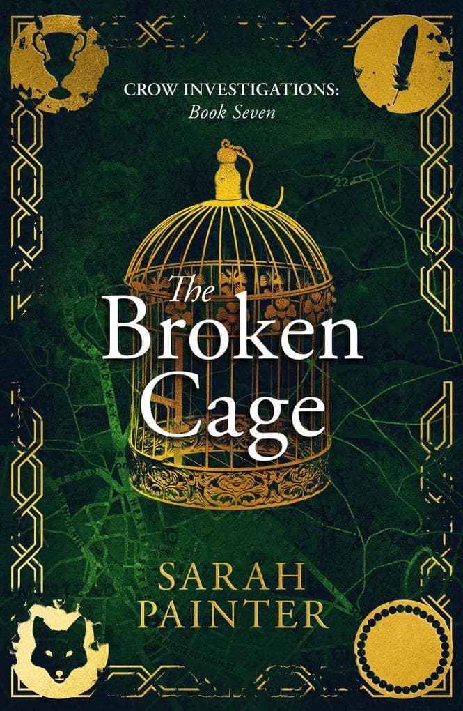 The Broken Cage (Crow Investigations, #7)