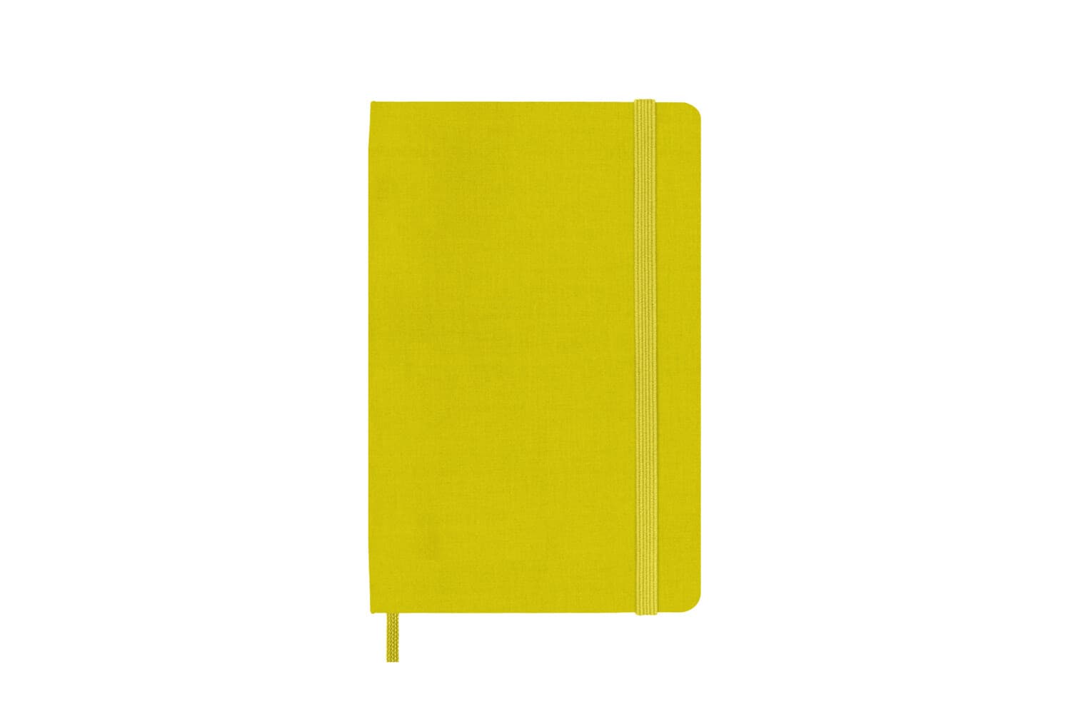 Moleskine Classic Notebook, Pocket, Ruled, Hay Yellow, Silk Hard Cover (3.5 x 5.5)