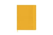 Moleskine Notizbuch - Color, XL, Liniert, Stoffeinband, Orangegelb