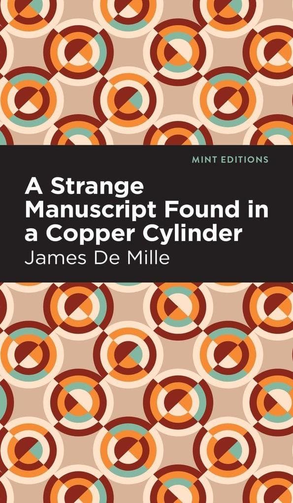 A Strange Manuscript Found in a Copper Cylinder