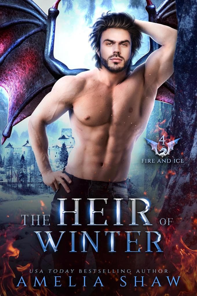 The Heir of Winter (The Dragon Kings of Fire and Ice, #4)