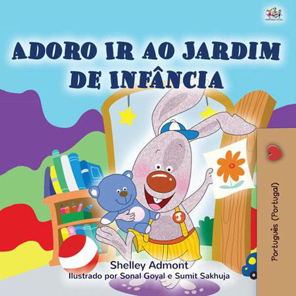 Adoro Ir à Creche (Portuguese - Portugal Bedtime Collection)