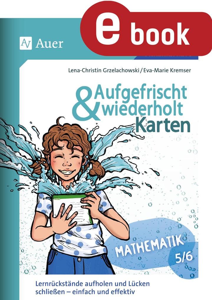 Aufgefrischt-und-wiederholt-Karten Mathematik 5-6