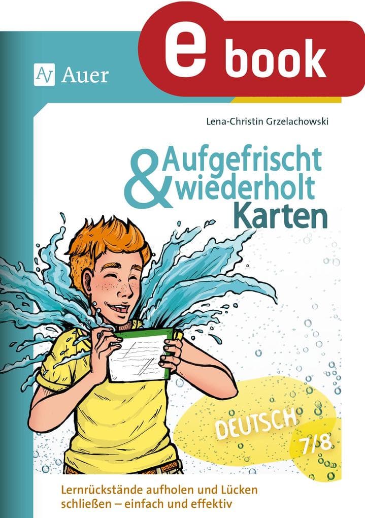 Aufgefrischt-und-wiederholt-Karten Deutsch 7-8
