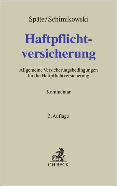 Haftpflichtversicherung