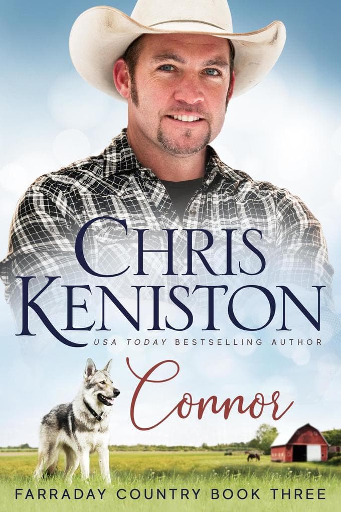 Connor (Farraday Country Texas, #3)