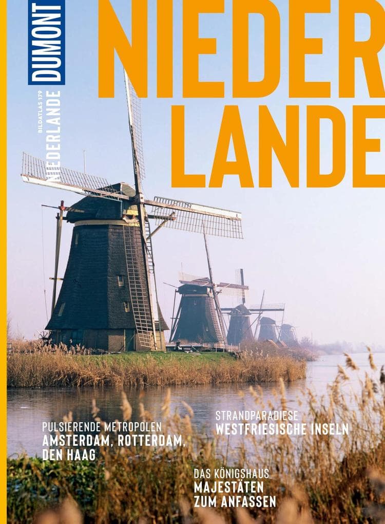 DUMONT Bildatlas E-Book Niederlande