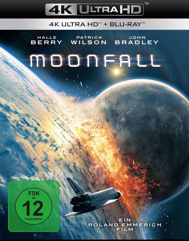 Moonfall UHD Blu-ray