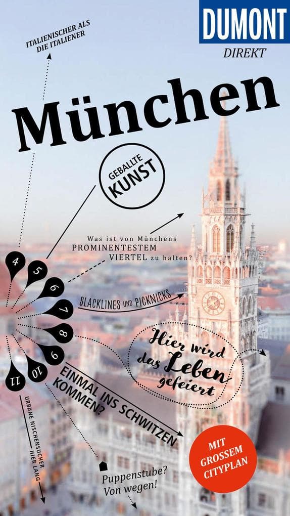 DUMONT direkt Reiseführer E-Book München
