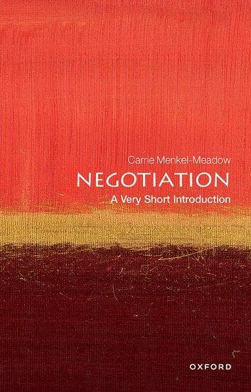 Negotiation: A Very Short Introduction