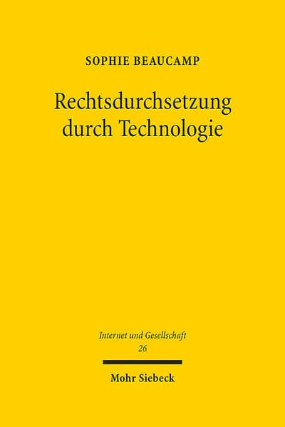 Rechtsdurchsetzung durch Technologie