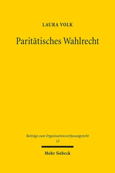 Paritätisches Wahlrecht