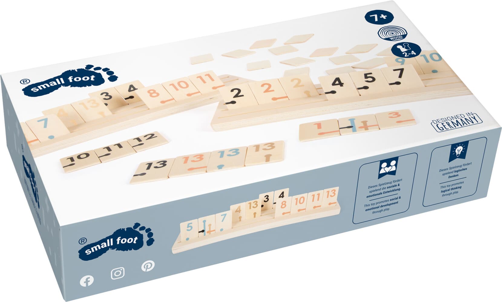 small foot - Gold Edition - Rummy