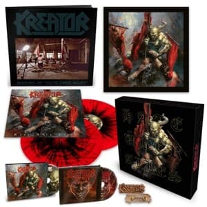 Hate Über Alles (Boxset/2LP Red-Black/CD+Live CD)