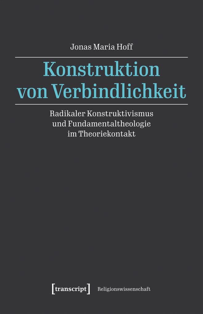 Konstruktion von Verbindlichkeit