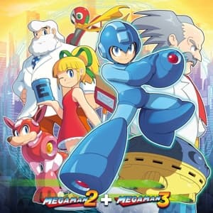 Mega Man 2+3 (Remastered 180g 2LP)