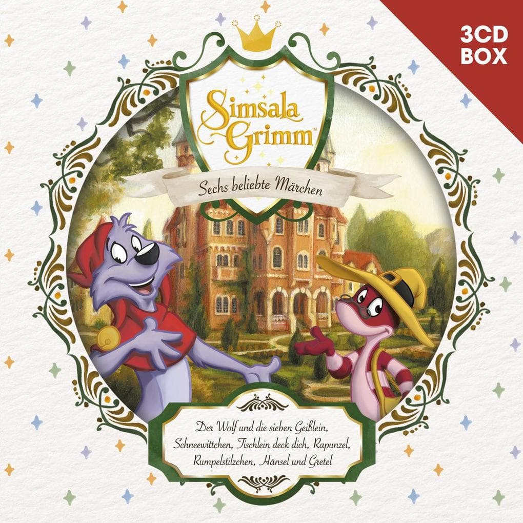 SimsalaGrimm Hörspielbox Vol. 2