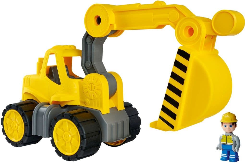 BIG - Power-Worker Bagger plus Figur