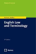 English Law and Terminology