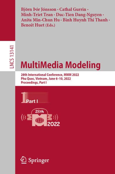 MultiMedia Modeling