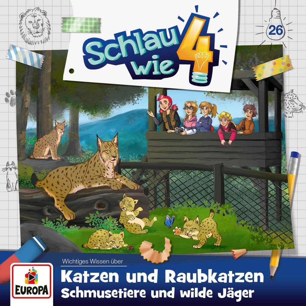 Folge 26: Katzen und Raubkatzen Schmusetiere und wilde Jäger