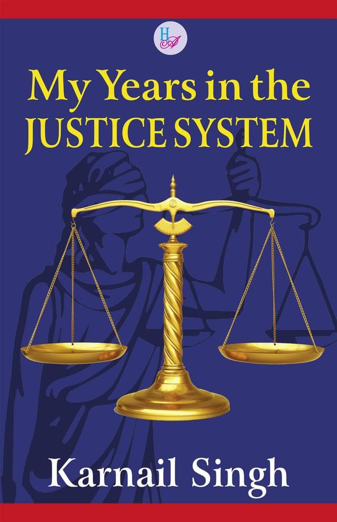 My Years in the Justice System