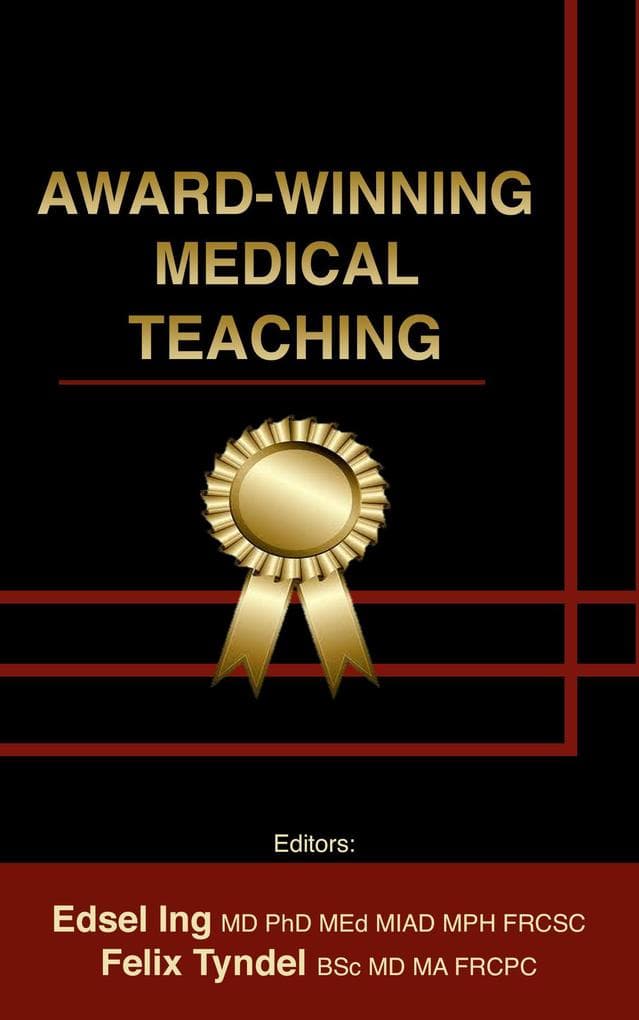 Award-Winning Medical Teaching