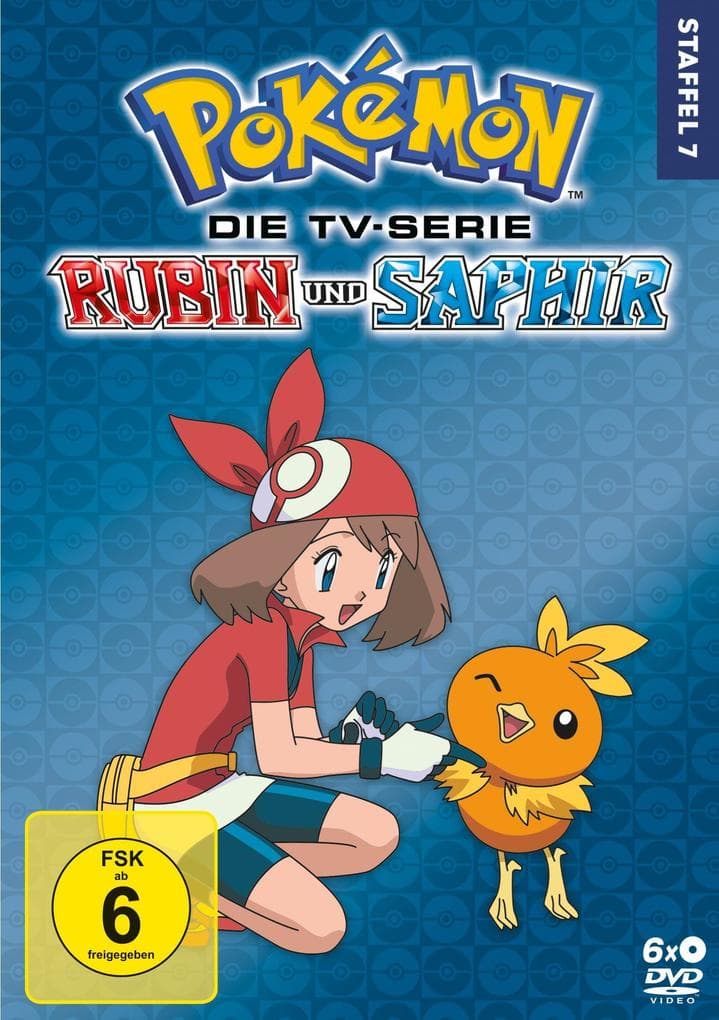 Pokemon-Die TV-Serie:Rubin Und Saphir-Staffel 7