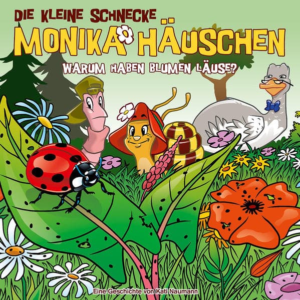 Warum haben Blumen Läuse?, 1 Audio-CD, 1 Audio-CD