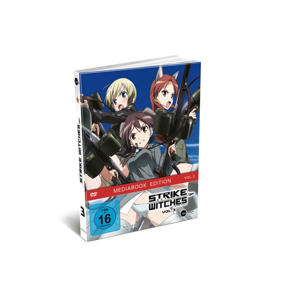 Strike Witches Volume 3